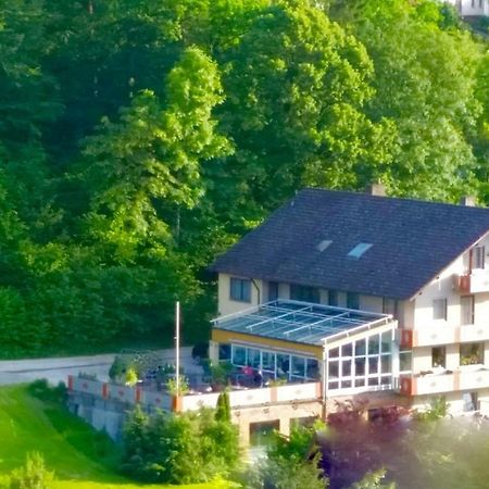 Hotel-Pension Haus Hubertus Weigendorf Exterior foto