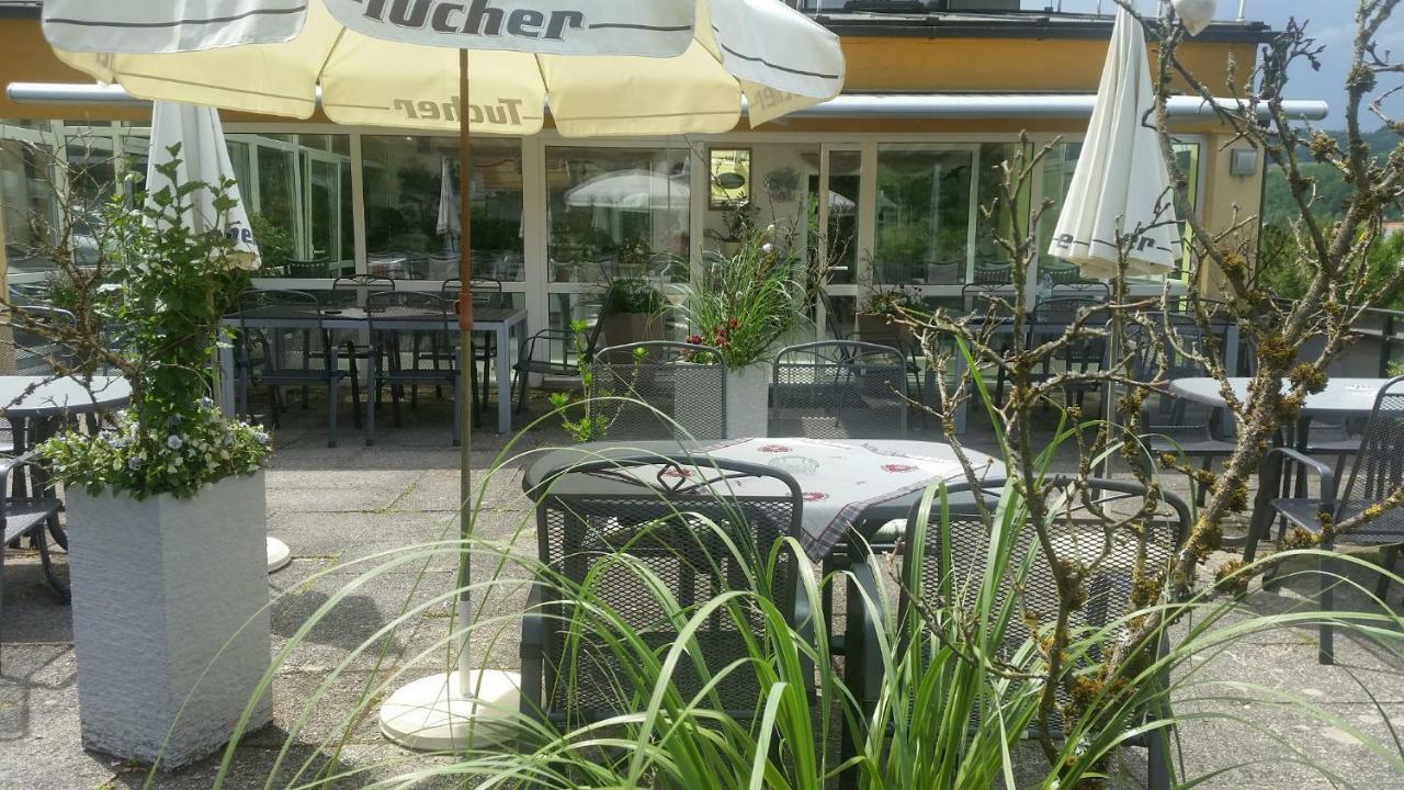 Hotel-Pension Haus Hubertus Weigendorf Exterior foto