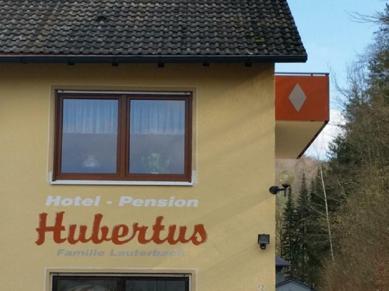Hotel-Pension Haus Hubertus Weigendorf Exterior foto